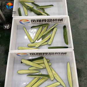 เครื่องแยกผักแบบยาว VS-4 สำหรับหั่นมะเขือเทศ แตงกวา 2/4/6/8 ชิ้น กำลังการผลิต 300-800 กก./ชม. จากโรงงานโดยตรง - Product Image 3