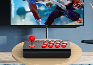 Ps4 pc için kablosuz oyun kolu Android ios mobil TV için evrensel klasik <span class=keywords><strong>Arcade</strong></span> dövüş oyunu denetleyicisi için anahtarı