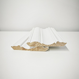 Chất Lượng Cao Thông Rắn Gỗ Cornice Tường Trim Board Vương Miện Mouldings Hiện Đại Gỗ Cornice Vương Miện Mouldings - Product Image 1