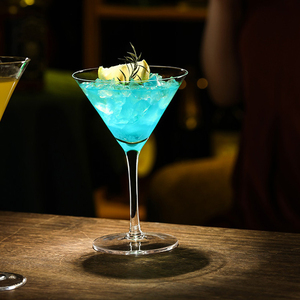 Verres à Margarita <span class=keywords><strong>Alpina</strong></span>, faits à la main, durables, pour Margarita et boissons exotiques - Verre transparent - 250 ml - Product Image 3