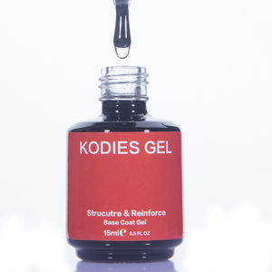 Esmalte de <span class=keywords><strong>uñas</strong></span> en gel reforzado con logotipo personalizado, base selladora fuerte, etiqueta privada/logotipo personalizado, peg - Product Image 3