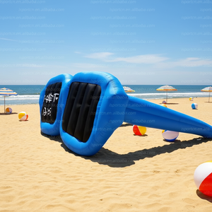 <span class=keywords><strong>Gafas</strong></span> <span class=keywords><strong>de</strong></span> <span class=keywords><strong>Sol</strong></span> Inflables <span class=keywords><strong>Gigantes</strong></span>, Lentes Inflables Extra Grandes, Lentes con Logotipo Personalizado, Globo con Forma <span class=keywords><strong>de</strong></span> Lentes para Eventos en la Playa/Promoción en Centros Comerciales/Eventos - Product Image 2