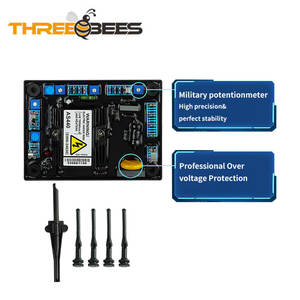 Diagrama del Circuito AVR del Generador AS440, Regulador de Voltaje del <span class=keywords><strong>Alternador</strong></span> - Product Image 1