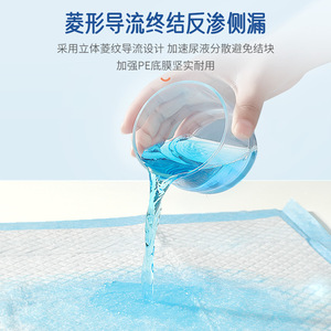 Clawand Pet Puppy <b>Pads</b> 45x60cm Thickened Disposable Training <b>Pads</b> For Dogs And Cats 50 Pieces Per Pack - Product Image 3