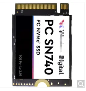PC SN740 PCIe 4.0 SSD hard driver 2230 NVME 1TB 2TB komputer upgrade perubahan ke CFE SN740 dengan steam OS 2TB win10 win11
