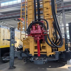 Machine de forage de puits d'eau profonds hydraulique en bon état 600m 700m 750m - Product Image 1