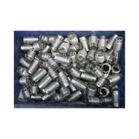 Tuyau flexible ondulé en acier inoxydable 304 316, fabrication sur mesure, compensateur de conduit axial, vente en gros d'usine