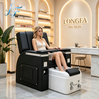 Fauteuil de Pédicure Électrique Multifonctionnel pour Salon de Manucure et Spa des Pieds avec Massage, Vente en Gros