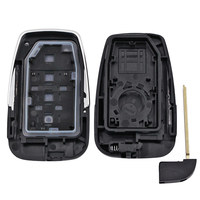 Llave Inteligente Universal Lonsdor LT20-08 para Toyota y Lexus con Chip 8A+4D, Compatible con K518ISE, K518S, KH100+, Placa de Soporte 0410 y Control Remoto