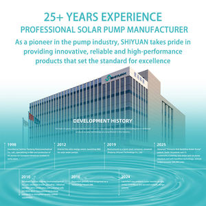 Pompes centrifuges de surface portables de 2 pouces 110V DC à énergie solaire pour l'irrigation agricole en Chine - Product Image 6