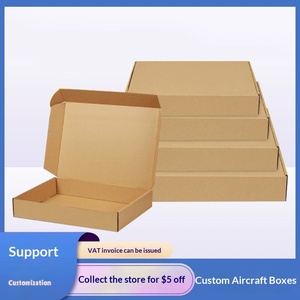 Cajas de Envío Personalizadas para Comercio Electrónico, para Comida para Mascotas, Tazas de Agua, Bañeras, Juguetes Masticables, Papel de Regalo, Cartones para Envío Aéreo - Product Image 5
