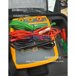 1535 1537 Medidor de Resistencia de Aislamiento y Megóhmetro 250V Mín. 2500V Máx. CAT IV 600V Multímetro Pinza Amperimétrica Osciloscopio H - Product Image 5
