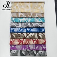 Tissu Jacquard en Polyester Multicolore pour Rideaux, Tissage Double Face pour Acheteurs en Gros de Textiles de Maison