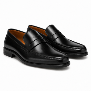 Zapatos de Cuero Estilo Old Money Premium, Zapatos de Vestir de Cuero Clásicos, Calzado Formal Minimalista y Elegante para Negocios - Product Image 3