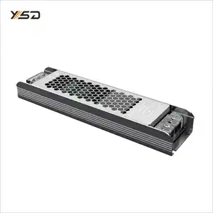 YSD防水12v电源可调光60W 100W led驱动器24v用于驱动器led电源面板灯