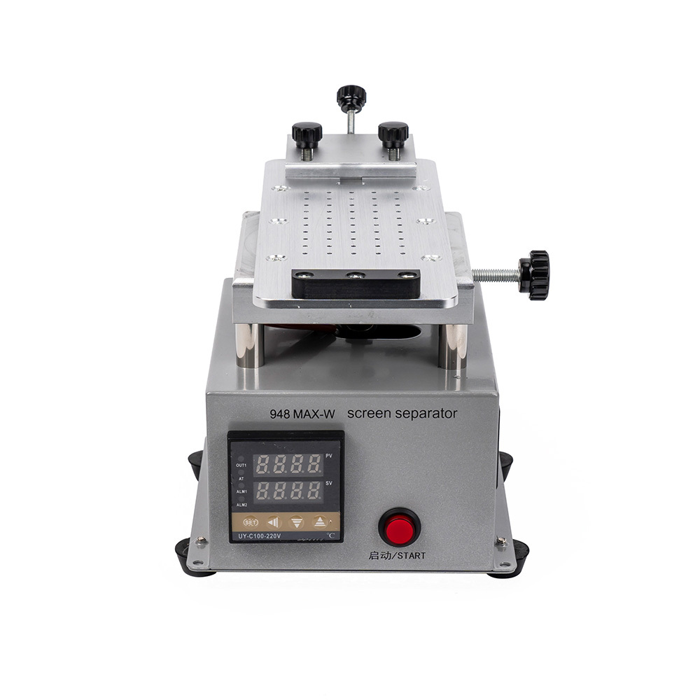 UYUE 948max-W glass oca clean lcd separator repair adjustable heating glue remover universal machine external pump