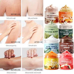 Venta al por Mayor: Sets <span class=keywords><strong>de</strong></span> Exfoliantes Corporales <span class=keywords><strong>de</strong></span> 8 Estilos con Fragancias Mixtas, Gránulos Naturales <span class=keywords><strong>de</strong></span> Plantas, Exfoliación Suave, Limpieza Profunda, Hidratante <span class=keywords><strong>y</strong></span> Nutritivo - Product Image 4