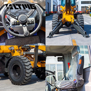 LTMG Mini 2 Ton 3 Ton 4 Ton roda Diesel Telefon pemuat teleskopik dengan mesin daya impor - Product Image 6