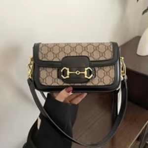 Trendy High Quality PU Leather <b>Small</b> Ladies Shoulder Bag Chain Bag Crossbody Bag <b>Handbag</b> - Product Image 2