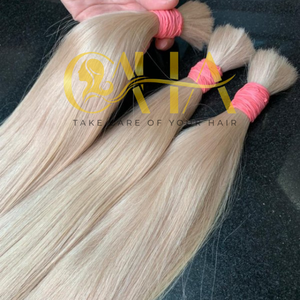 Extensions de cheveux Remy à double tirage, couleurs personnalisées, cheveux vierges vietnamiens pour salons et marques - Product Image 5