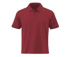 เสื้อโปโลผู้ชายแขนสั้นลำลองแบบถักคอปกเสื้อยืดฤดูร้อน - Product Image 6