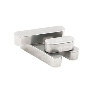 Nuevas Herramientas de Ferretería, Fijaciones, Pernos Personalizados de Acero Inoxidable SS304 y SS316, Llaves Paralelas de Acero Zincado, Llaves Planas <span class=keywords><strong>DIN6885</strong></span> - Product Image 2