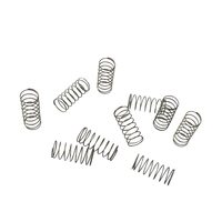 Ressort de compression en spirale en acier inoxydable industriel, ressort de compression en spirale cylindrique en acier inoxydable 304