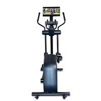 Máquina Elíptica Comercial con Pantalla Espejo para Gimnasio