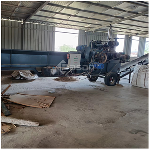 Trituradora eléctrica de madera 2025, trituradora de astillas de madera de Rama, amoladora de madera Horizontal para la venta - Product Image 5