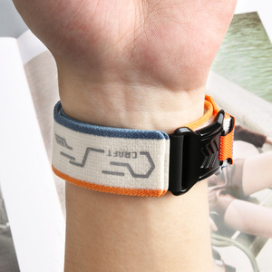 <span class=keywords><strong>T</strong></span>ừ Đường Mòn Nylon Ban Nhạc Đồng Hồ Cho Apple Loạ<span class=keywords><strong>t</strong></span> Đồng Hồ Siêu 2 Có Thể Điều Chỉnh Sang Trọng IWatch Thể Thao Vòng Lặp Thay Thế Dây Đeo - Product Image 3