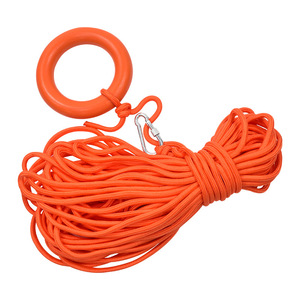 Asian Snorkeling Safety Rope Reflective 8M Professional Rescue Rope For Swimming <b>Boat</b> Floating Buoy - Product Image 1