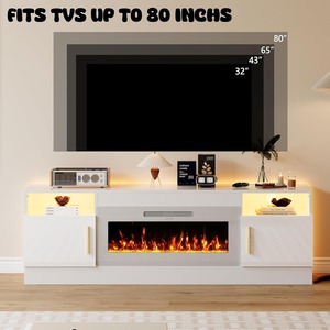 <span class=keywords><strong>Meuble</strong></span> <span class=keywords><strong>TV</strong></span> avec foyer électrique intégré, finition haute brillance, pour salon, MOQ <span class=keywords><strong>100</strong></span> - Product Image 5