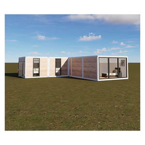 Precios Increíbles en China: Casa Contenedor Modular Portátil Prefabricada Desmontable de 20 pies o 40 pies, Tipo Flat Pack, de 3 o 2 Dormitorios - Product Image 1
