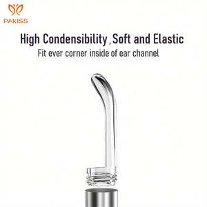 2023 recién llegado Kit de extracción de oídos Pakiss venta al por mayor Kit de eliminación de cera de oído de calentamiento portátil con cámara HD - Product Image 4