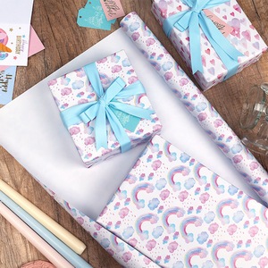 Large Size Pink Bow Wrapping Paper Creative Cartoon Wrap For Toy And Birthday Gifts - Product Image 5