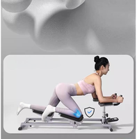 Máquina de Escalar para Ejercicios de Estiramiento Lumbar, Equipo de Entrenamiento Físico para Uso Comercial y Doméstico