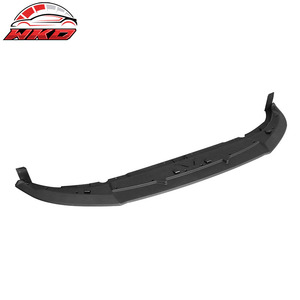 Convient pour Ford Mustang GT500 s 2010-2014, lèvre de pare-chocs avant style OEM, noir, non peint - Product Image 5