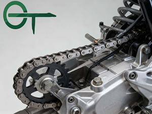 Chaîne de pompe à huile pour moteur GY6 125/150, petite chaîne de moteur de scooter 1P52QMI - Product Image 5