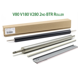 Kit de Rodillo de Transferencia Secundario X&O Premium 607K04291, Barra de Cera y Cuchilla de Limpieza para Impresoras Xerox Versant <span class=keywords><strong>80</strong></span>-280 / V80-V280 Series - Product Image 2