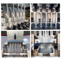 Machine d'emballage automatique multi-voies 5 voies pour sachets de café et de sucre en granulés 3-en-1 avec collage, remplissage et scellage - Prix