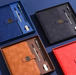 Juegos de Regalo Promocionales Corporativos de Cuaderno y Bolígrafo a Precio de Fábrica, Productos de Tendencia <span class=keywords><strong>2026</strong></span> - Product Image 3
