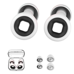 Tapones para los Oídos Totalmente Aislantes del Sonido para Dormir, Reducción de Ruido de 35dB, Tapones Canceladores de Ruido para el Trabajo, el Estudio, Viajes, los Ronquidos - Product Image 1
