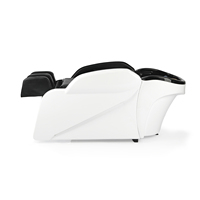 Chaise de shampooing électrique professionnelle pour Salon de coiffure Spa traitement de lavage des cheveux fonction de Massage réglable moderne en métal