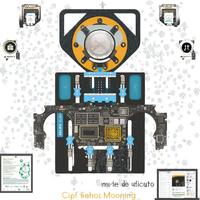 RELIFE RL-605 Pro Universal Chip Slot Motherboard Fixture IC Chip CPU Laptop Jig Board Holder Mobile Phone Repair Equipments