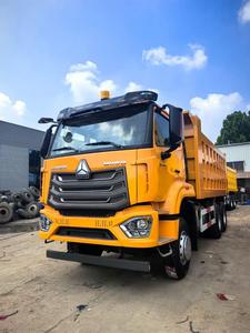 Camión Volquete Minero Nuevo Howo 6x4 Euro 2 Diésel, 10 Ruedas, 11-20T de Carga, Volante a la Izquierda, Cámara Trasera, 251-350HP, 6-8L - Product Image 2