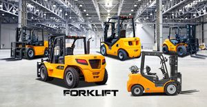 2.5 Ton 3 Ton Diesel Multifunctional Mini Forklift Truck <b>Used</b> with Euro5/EPA Pallet Packed for Terrain Use - Product Image 2