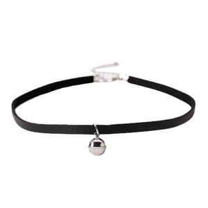 Bell Choker Necklace Zinc Alloy 10cm Or Less For Women Fashion Collarbone Chain - Product Image 5