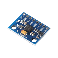Aismarlink MPU-6050 MPU6050 modul 3 poros Akselerometer Sensor giroskop modul 6 DOF MPU-6050 16Bit AD konverter