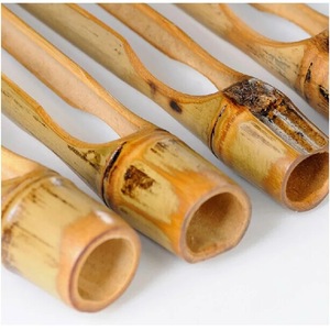 Bamboo <b>Tea</b> Tongs Flat Shape For Kung Fu <b>Tea</b> <b>Set</b> Accessories Afternoon <b>Tea</b> Use Dehua Origin - Product Image 4
