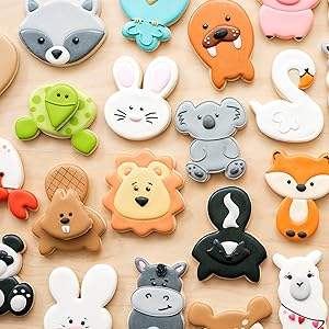 Ensemble de moules <span class=keywords><strong>à</strong></span> biscuits en pâte <span class=keywords><strong>à</strong></span> sucre Sweet Sugarbelle Animal de American Crafts pour glaçage royal - Product Image 6